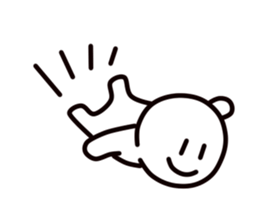 Cool pose JAPAN sticker #3768675