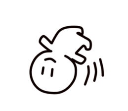 Cool pose JAPAN sticker #3768676