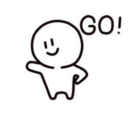 Cool pose JAPAN sticker #3768679