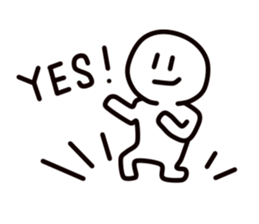 Cool pose JAPAN sticker #3768682