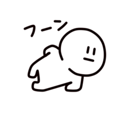 Cool pose JAPAN sticker #3768683