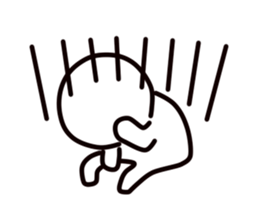 Cool pose JAPAN sticker #3768685