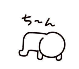 Cool pose JAPAN sticker #3768686