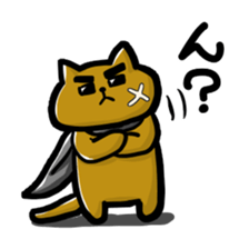 Nyander claw sticker #3768732