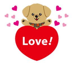 a cute little dog sticker #3768958