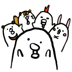 Mr,PIYOHUJI and FUNNY FRIENDs
