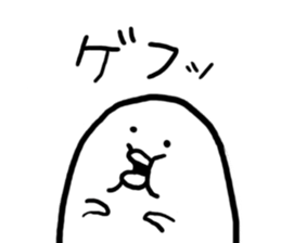 Mr,PIYOHUJI and FUNNY FRIENDs sticker #3769107