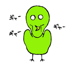 Midori's daily life sticker #3769146