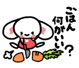 Table for Nyanko and Usako sticker #3769374