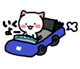 Table for Nyanko and Usako sticker #3769381