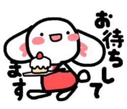 Table for Nyanko and Usako sticker #3769382