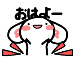 Table for Nyanko and Usako sticker #3769383