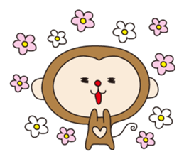 Monkey stickers vol.1 sticker #3769413