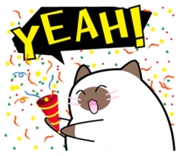 Maewza, The Cat sticker #3769448