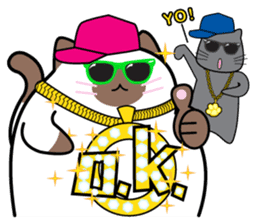 Maewza, The Cat sticker #3769450