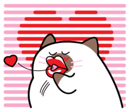 Maewza, The Cat sticker #3769453