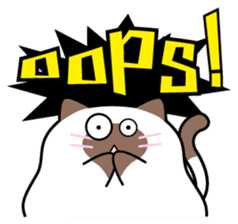 Maewza, The Cat sticker #3769456