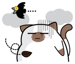 Maewza, The Cat sticker #3769459