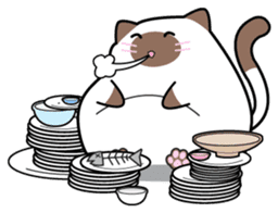 Maewza, The Cat sticker #3769462