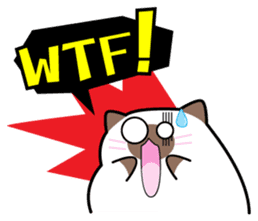 Maewza, The Cat sticker #3769467