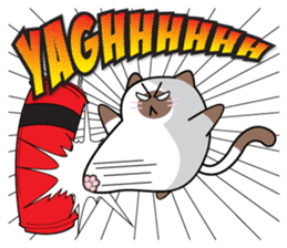 Maewza, The Cat sticker #3769469