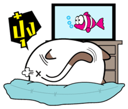 Maewza, The Cat sticker #3769474