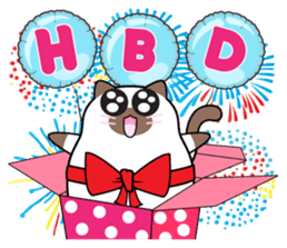 Maewza, The Cat sticker #3769475