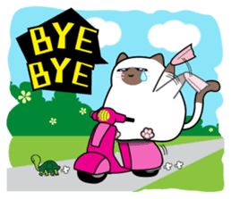 Maewza, The Cat sticker #3769476