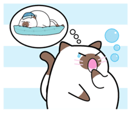 Maewza, The Cat sticker #3769477