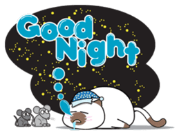 Maewza, The Cat sticker #3769478