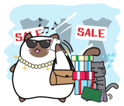 Maewza, The Cat sticker #3769479