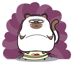 Maewza, The Cat sticker #3769483