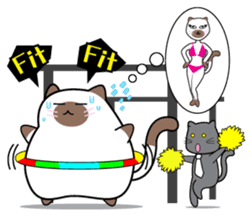 Maewza, The Cat sticker #3769486