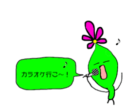 fairy of flower sticker #3769592