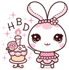 Lady Pinky sticker #3769708