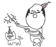 The Samurai is made of rice. sticker #3770003