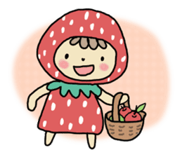 Ichigo Chan and friend.(Eng) sticker #3770157