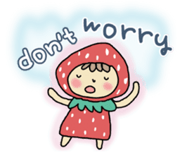 Ichigo Chan and friend.(Eng) sticker #3770158