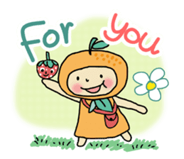Ichigo Chan and friend.(Eng) sticker #3770159
