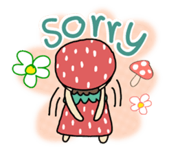 Ichigo Chan and friend.(Eng) sticker #3770160