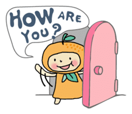 Ichigo Chan and friend.(Eng) sticker #3770163