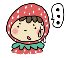 Ichigo Chan and friend.(Eng) sticker #3770173