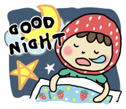 Ichigo Chan and friend.(Eng) sticker #3770174