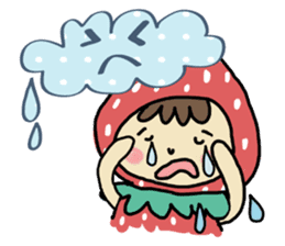 Ichigo Chan and friend.(Eng) sticker #3770175