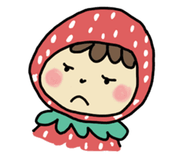 Ichigo Chan and friend.(Eng) sticker #3770176