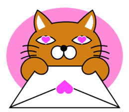 Cat "Tamasaburo" 2 sticker #3770204