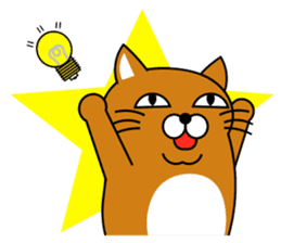Cat "Tamasaburo" 2 sticker #3770205