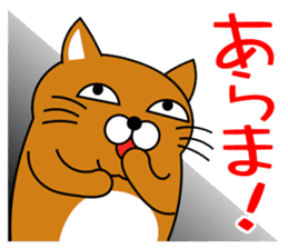Cat "Tamasaburo" 2 sticker #3770217