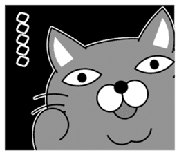 Cat "Tamasaburo" 2 sticker #3770229