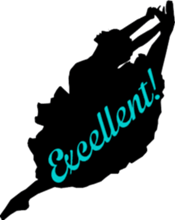 Ballet silhouette sticker sticker #3770274